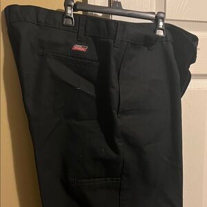 Dickies Black Men's Straight-Leg Work Pants